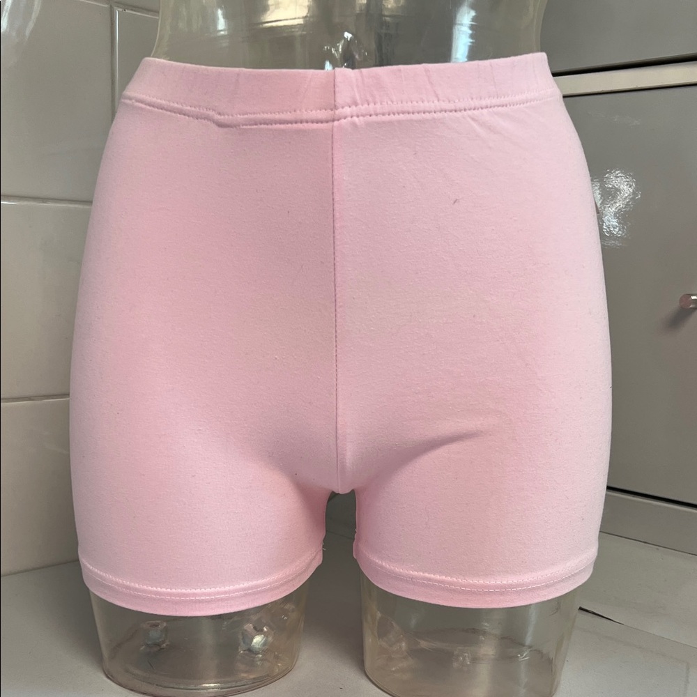 Bal Togs Cotton Lycra High Waist Ballet Shorts S NWT